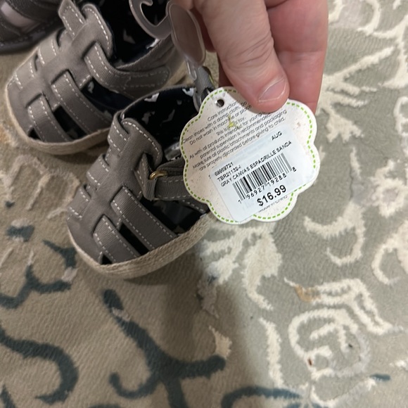 💕 Stepping stones first steps gift baby shoes pair NWT $34 sz 2 3-6 months 💕 - Picture 13 of 13